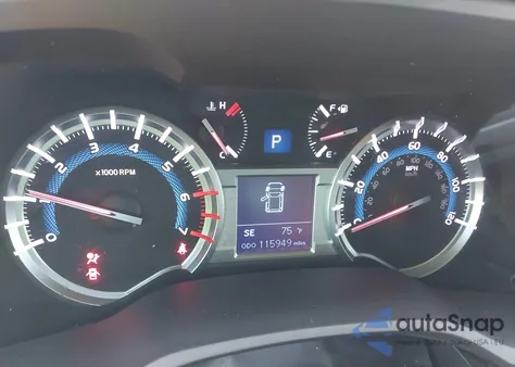 2016 Toyota 4Runner Sr5 из США, поврежденный, VIN JTEBU5JR4G5281137